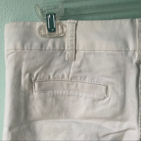 White J Crew Chino Shorts - Picture 4 of 5